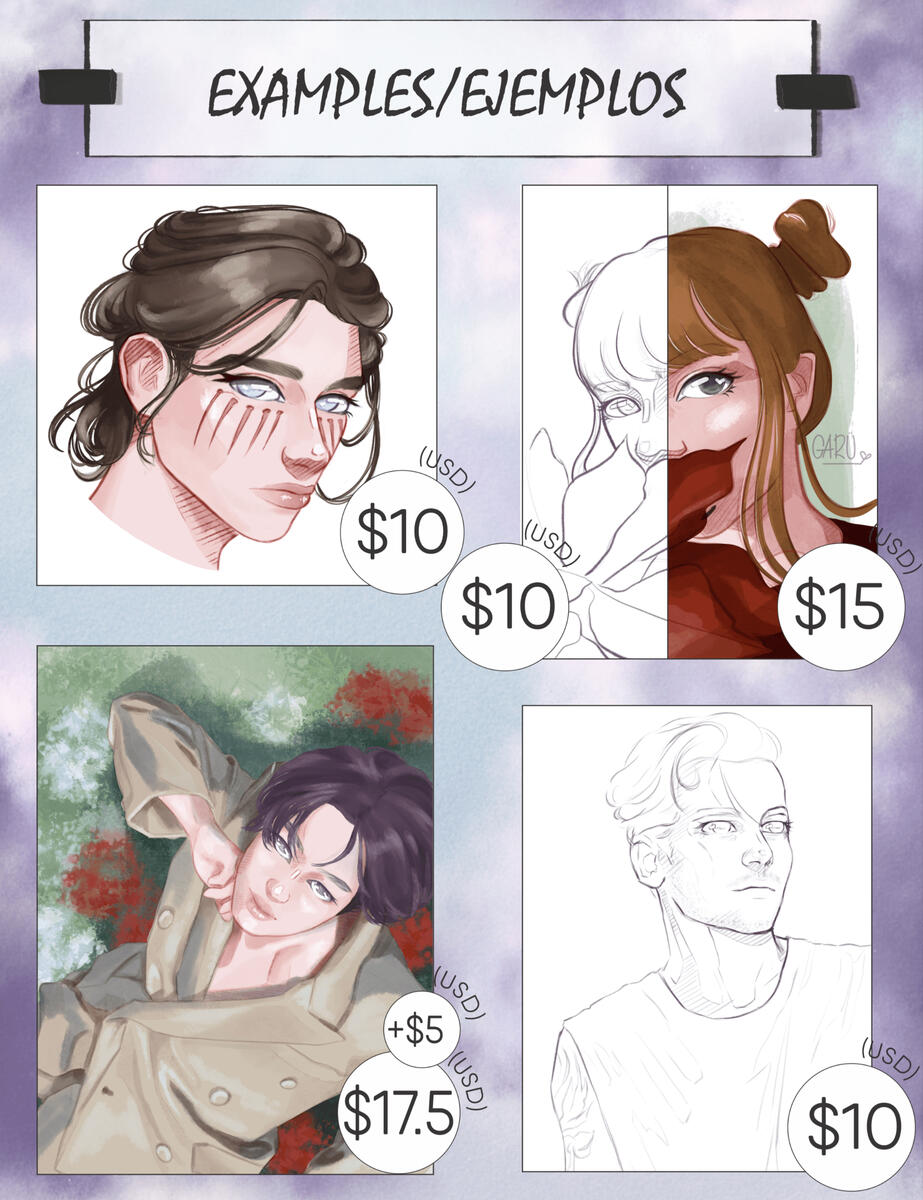 Comissions Info
